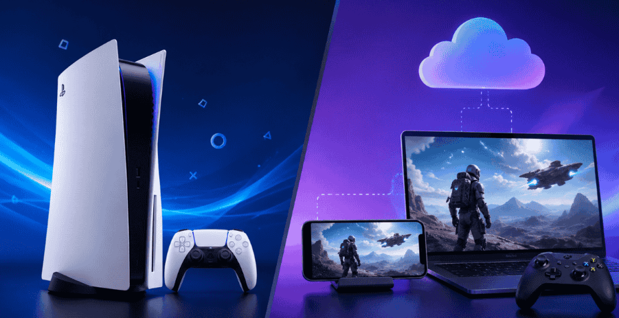 Cloud Gaming vs Console Gaming: Pros, Cons & Key Differences (2026)