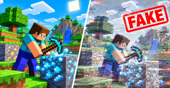 Is Minecraft Real? How to Spot Fake Minecraft Games