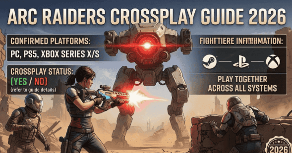 Is Arc Raiders Crossplay in 2026? PC, PS5 & Xbox Guide