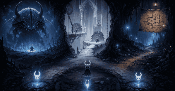 Is Hollow Knight Hard? Difficulty Breakdown by Player Type