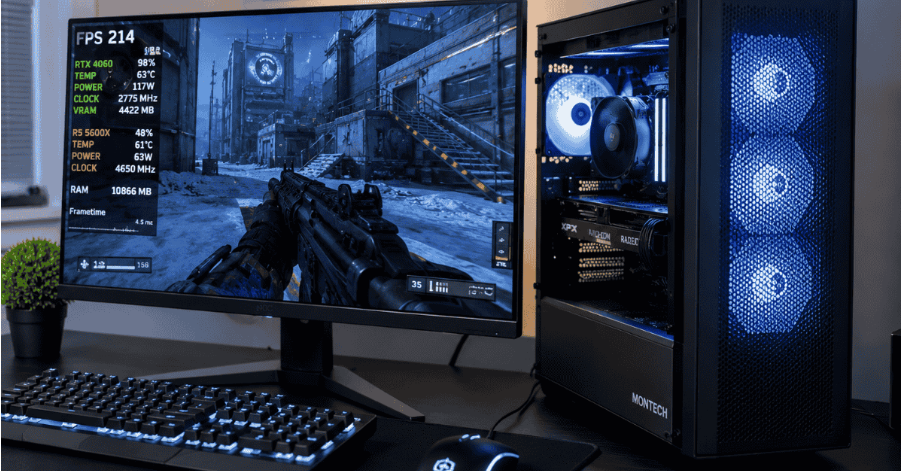 Best Budget Gaming PC Builds by Price