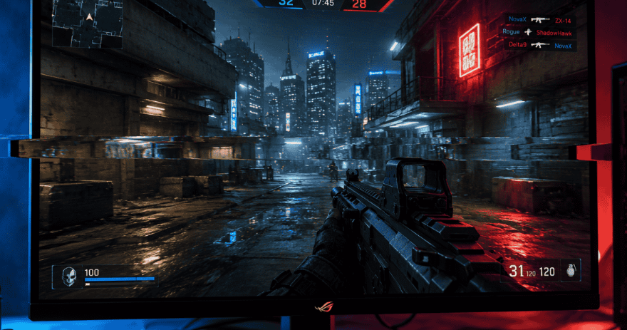 Screen Tearing Example