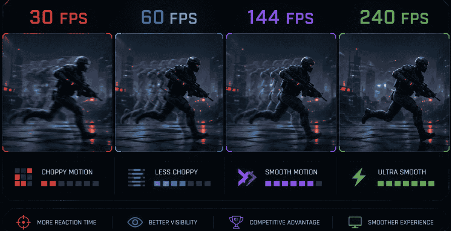 What Is a Good FPS for Gaming?
