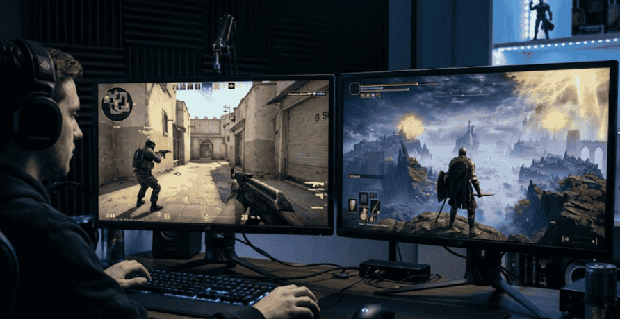 good fps for gaming by game type