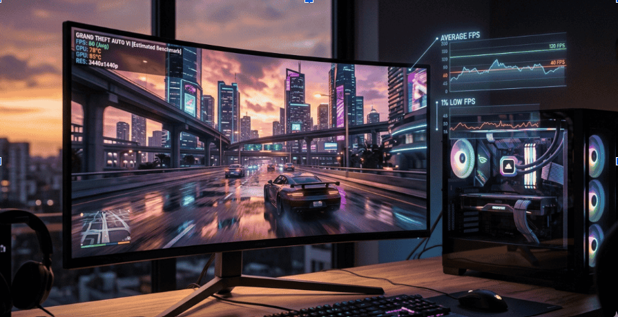 GTA 6 FPS Benchmarks