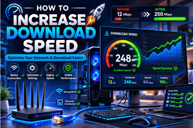 internet speed